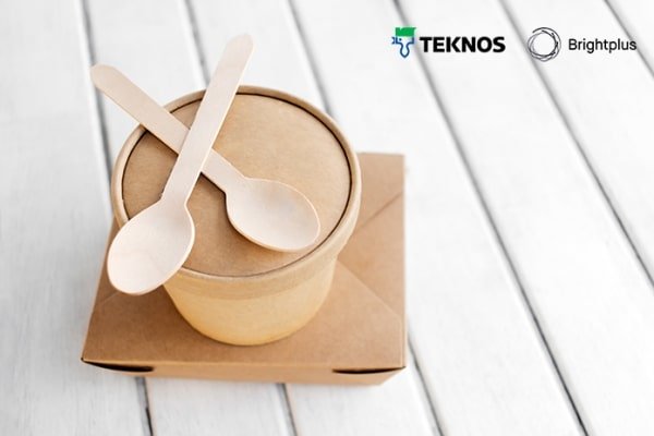 TEKNOS AND BRIGHTPLUS COOPERATE TO DEVELOP BIO-BASED AND BIODEGRADABLE SOLUTIONS FOR FOOD PACKAGING